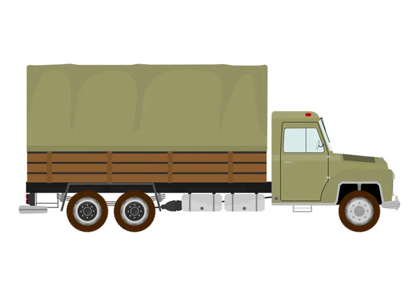 Oldtimer-LKW — Stockvektor