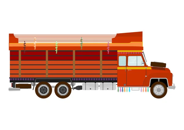 Vintage truck — Stock Vector