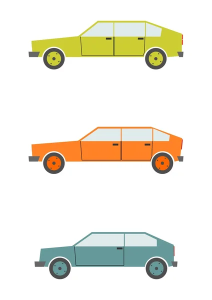 Automóviles — Archivo Imágenes Vectoriales
