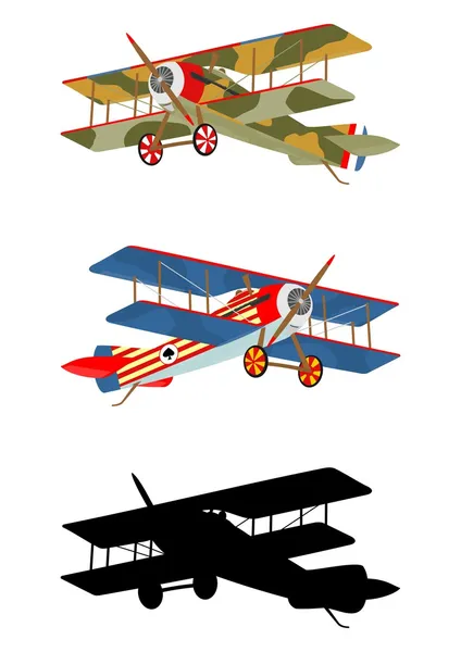 Avion — Image vectorielle