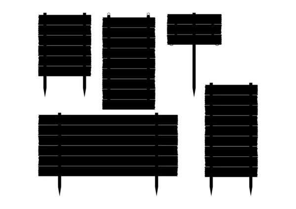 Panneau d'information rétro — Image vectorielle