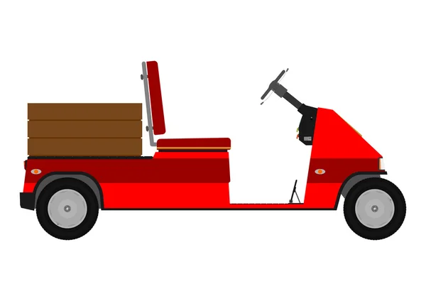 Golf cart — Stock Vector