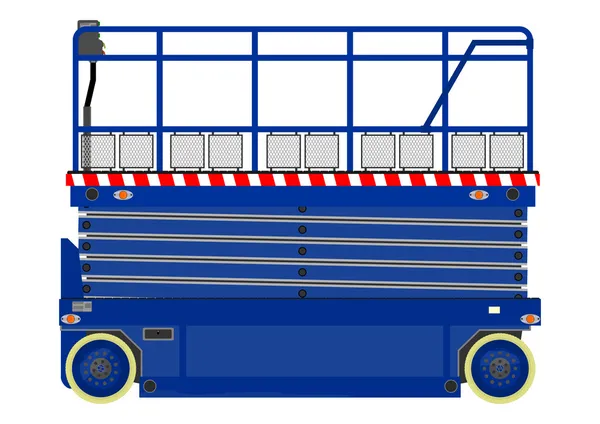 Ascenseur à ciseaux — Image vectorielle