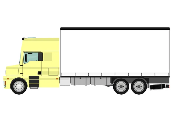 Camion — Image vectorielle