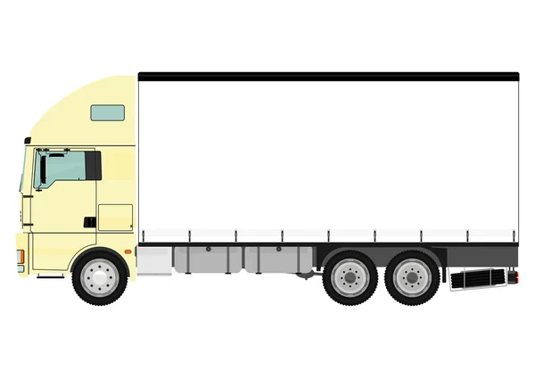 LKW — Stockvektor