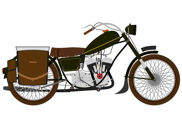 Motorfiets — Stockvector