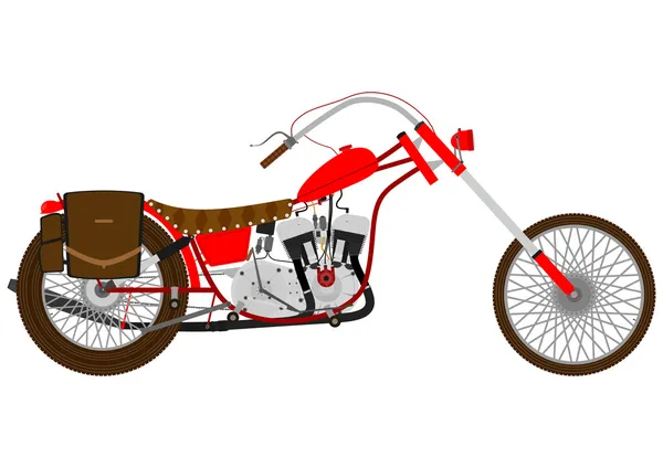 Motociclo — Vettoriale Stock