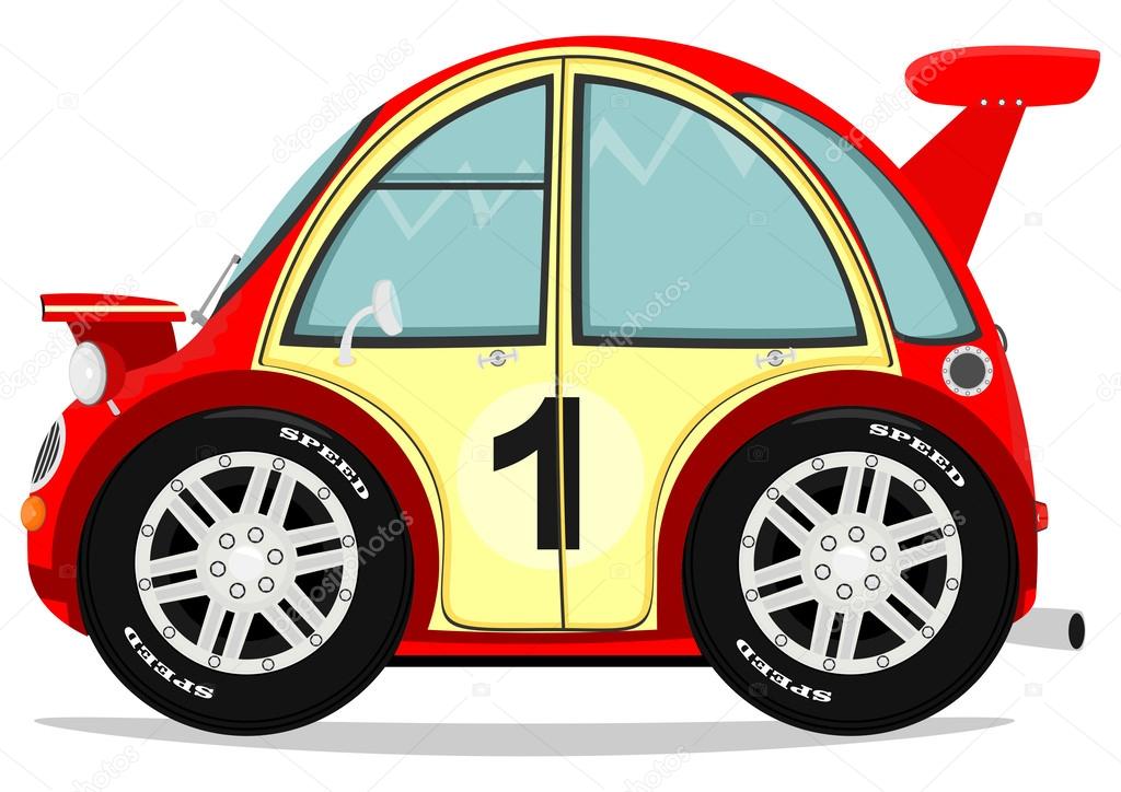 Cartoon-Auto — Stockvektor © norsob #50980087