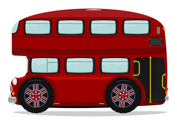 Autobús a Londres — Vector de stock