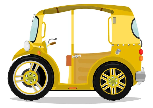 Tuk tuk — Stock Vector