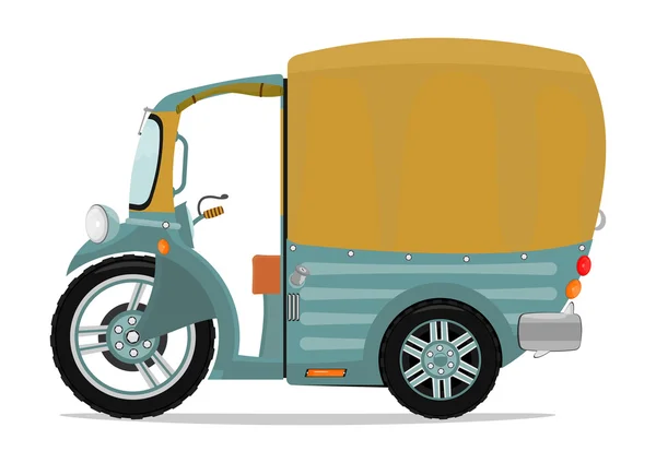 Tuk tuk — Vettoriale Stock