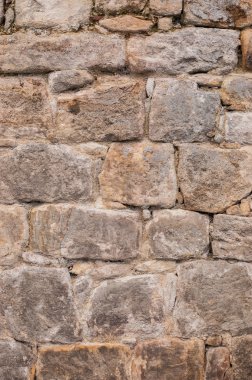 Taş duvar dokusu.