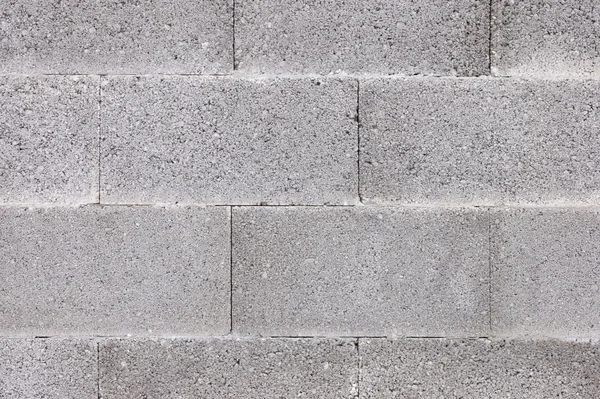 Cinder block wall. — Stock Photo, Image