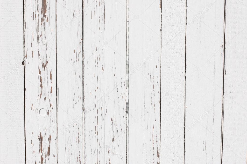 White wooden planks texture. Vertical
