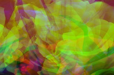 Dijital arka planı yeşil gül