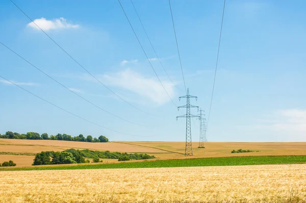 Energy  landscape — Stock Photo, Image