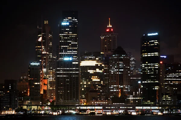 Night Sydney — Stock Photo, Image