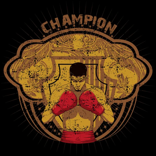 Champion — Image vectorielle