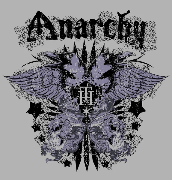 Anarchy — Stock Vector