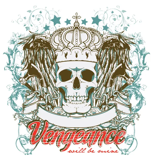 Vengeance — Stockový vektor