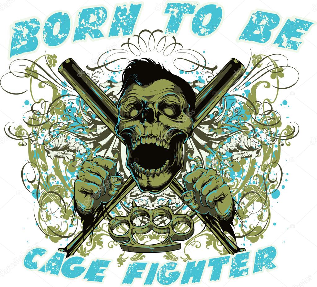 Cage fighter