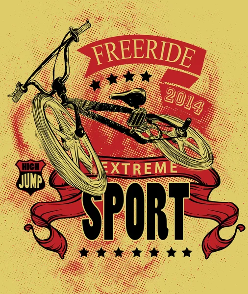 Deporte extremo — Vector de stock