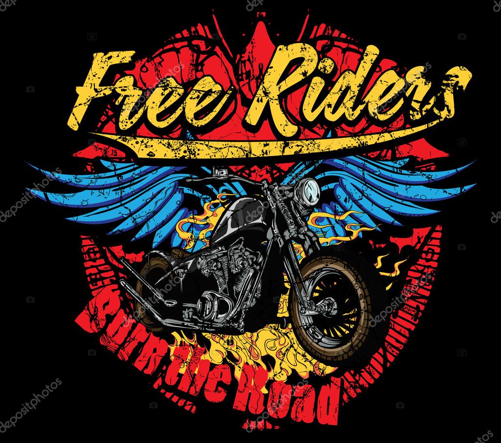 Burn the road Stock Vector Image by 40959451