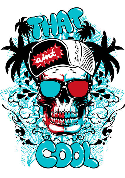 That ain't cool — Stock Vector