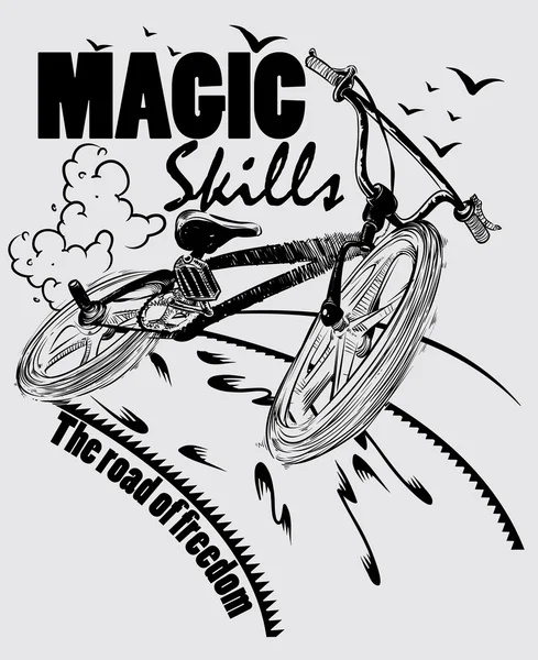 Magic skills — Stock Vector