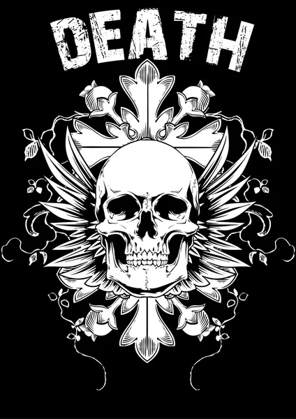 Muerte — Vector de stock