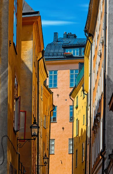 Stockholm Vieille ville — Photo