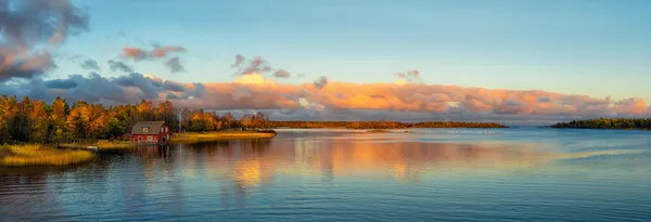 sonbahar günbatımı