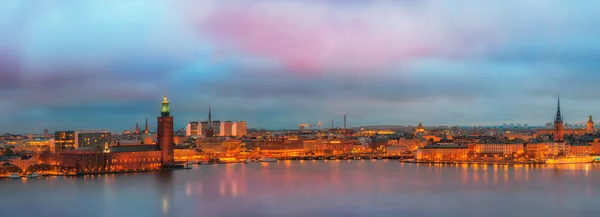 Stockholm Panorama — Stock fotografie