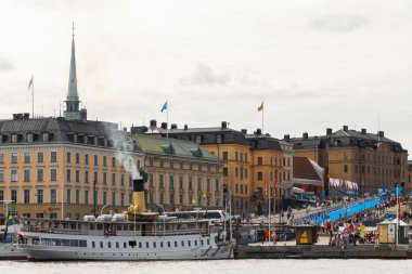 Stockholm - 24 Ağustos 2012: royal döküm, başlangıç ve finnishing alanı