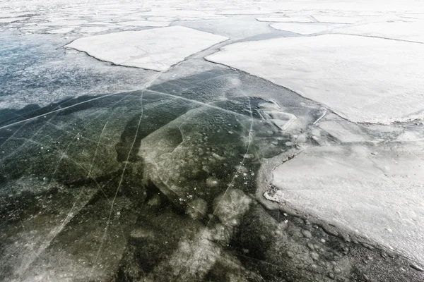 Ice Rift — Stock Photo, Image