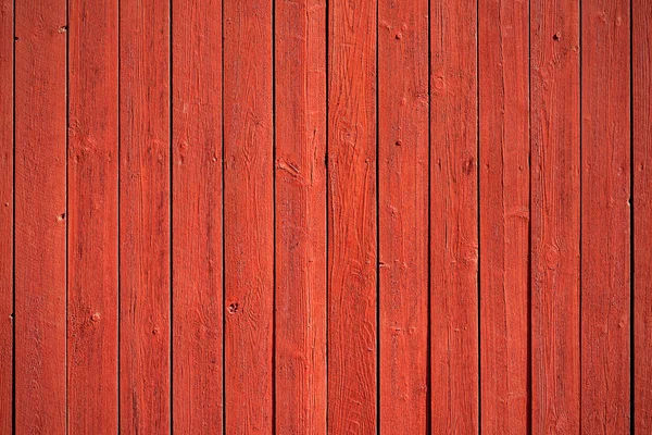 Painéis de madeira vermelha velha — Fotografia de Stock