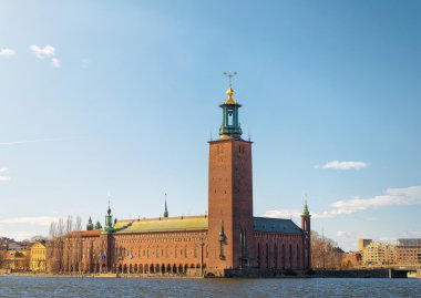 Bahar, stockholm City hall