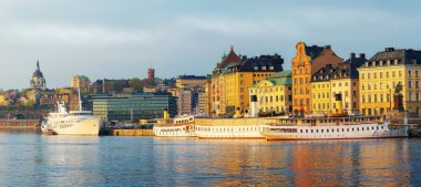Stokholm kent ve slussen