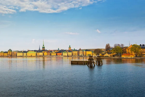 Stockholm-oude stad — Stockfoto