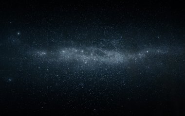 Milkyway starfield