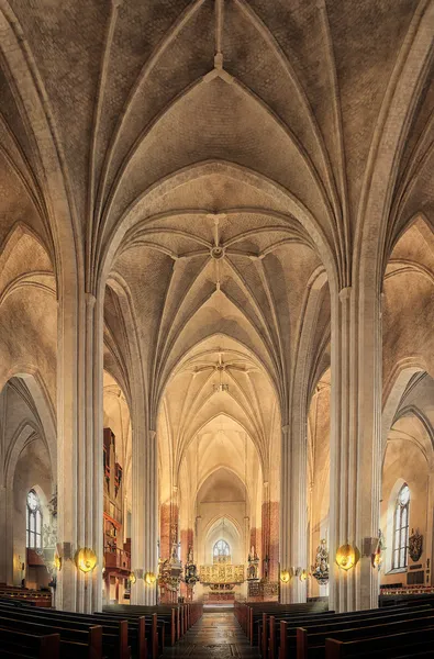 Cathedral of Vasteras inside — Stock Photo, Image