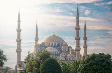 İstanbul 'daki Mavi Cami