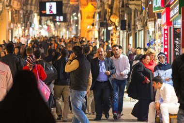 İstanbul - Kasım, 20: Kapalıçarşı İstanbul, turk insanlarda