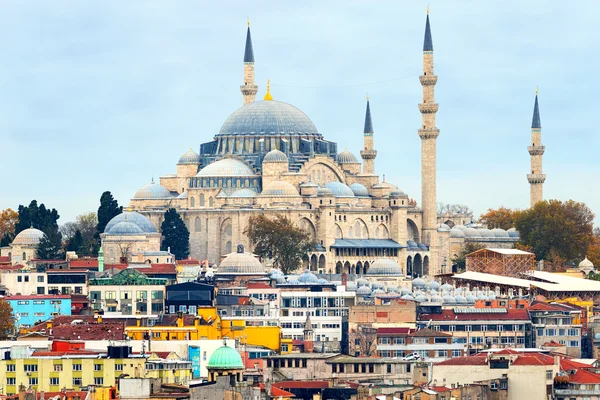 The Blue Mosque or Sultan Ahmet Cami Stock Photo