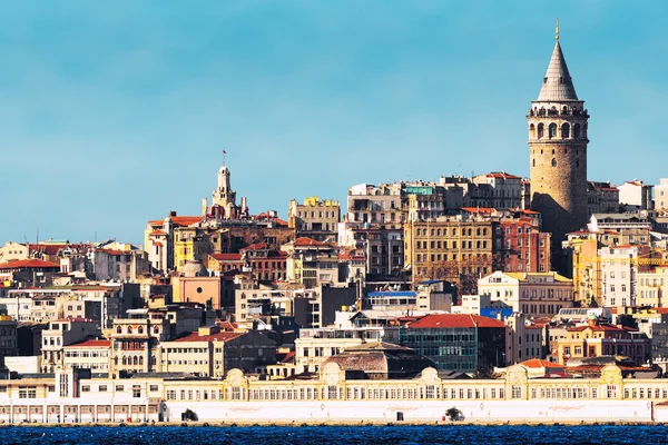 Torre Galata em Istambul — Fotografia de Stock