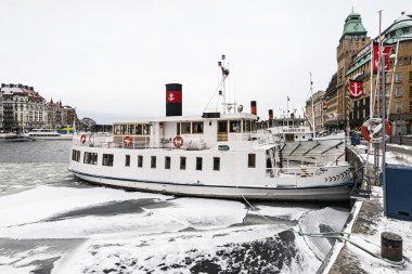 Stockholm takımadalar tekneler