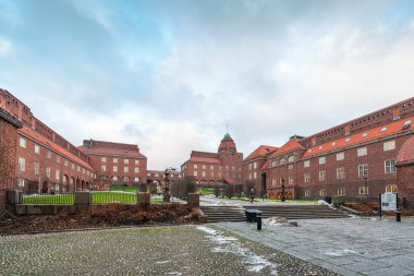 University KTH in Stockholm clipart