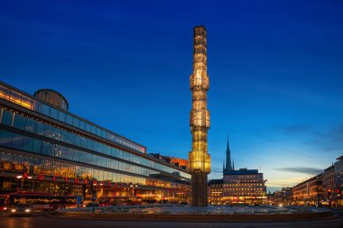 sergels torg cam dikili taş ile gece görüş