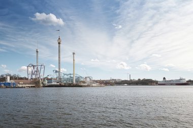 Eğlence Parkı grona lund dan deniz