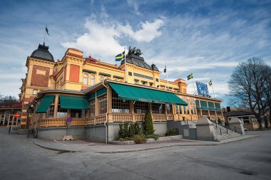 Bina cirkus stockholm İsveç